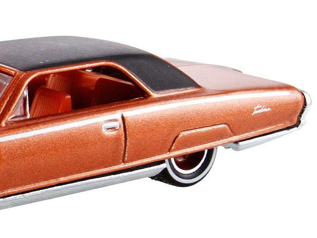 Carrinho Boulevard 63 Chrysler Turbine - Hot Wheels - Mattel